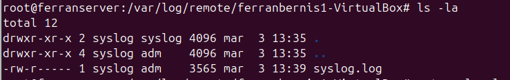 ls -la /var/log/remote/ferranbernis1-VirtualBox